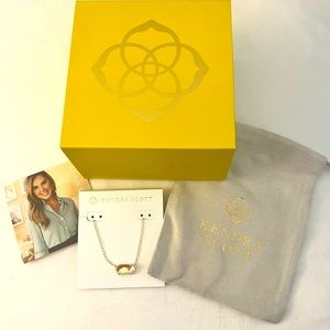 Kendra Scott Necklace Gold
